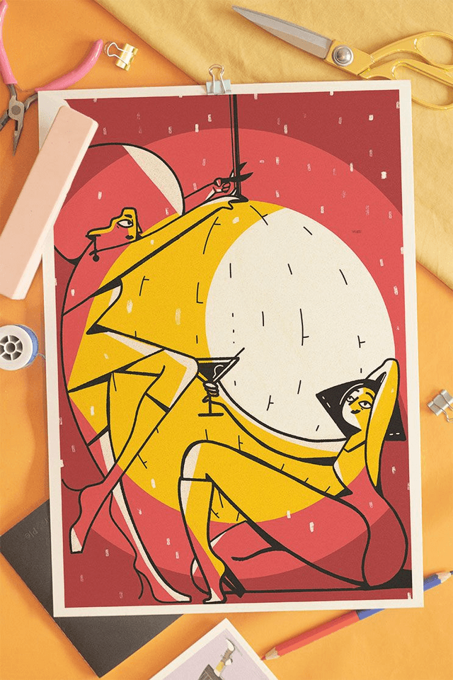 A3 - Disco ball