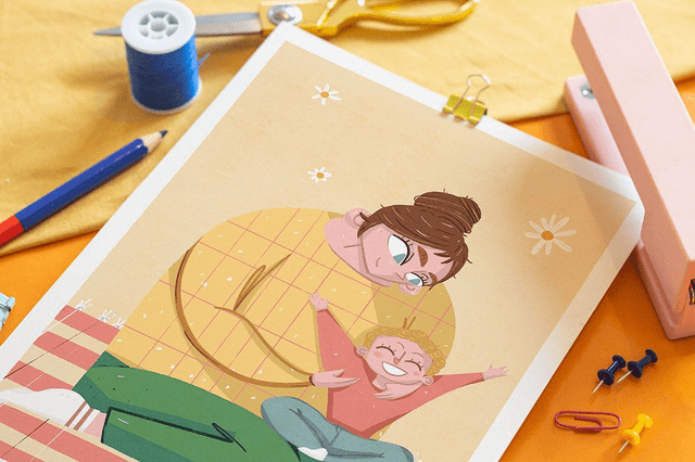 A5 - Merci ma super Maman