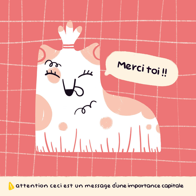 Carte Postale - Merci Toi !