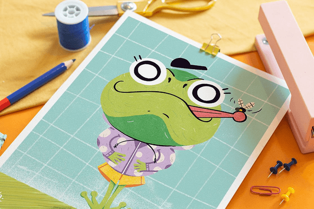 A5 - Étourdi la Grenouille