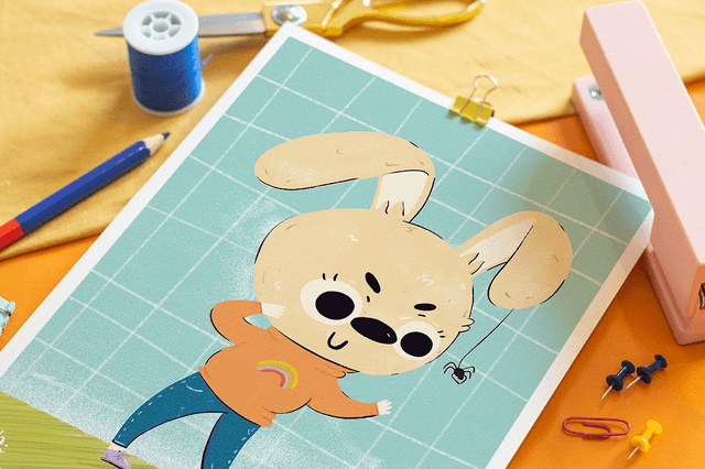 A5 - Étourdi le lapin