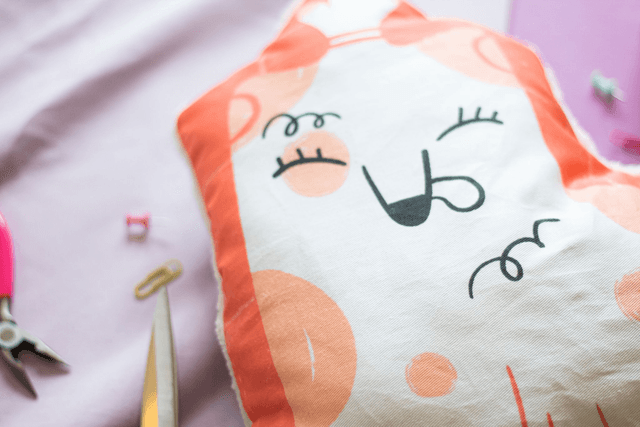 Coussin - Animaux Gogo 