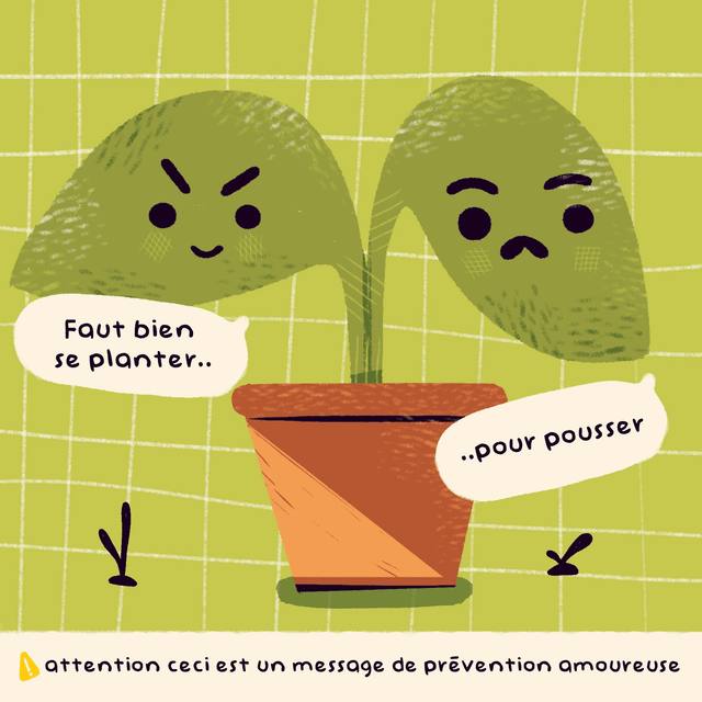 Carte Postale - Bourgeon