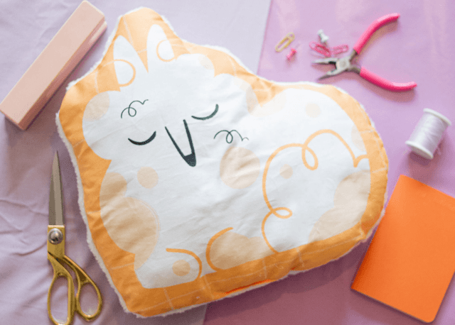 Coussin - Animaux Gogo 