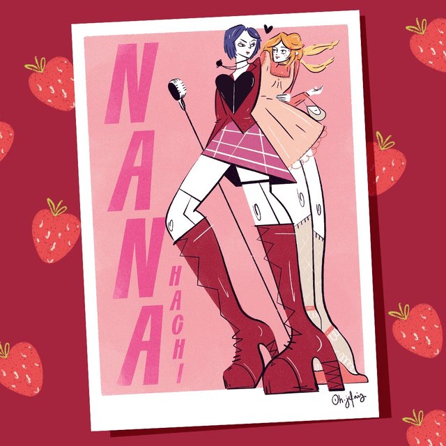 A4 - NANA HACHI