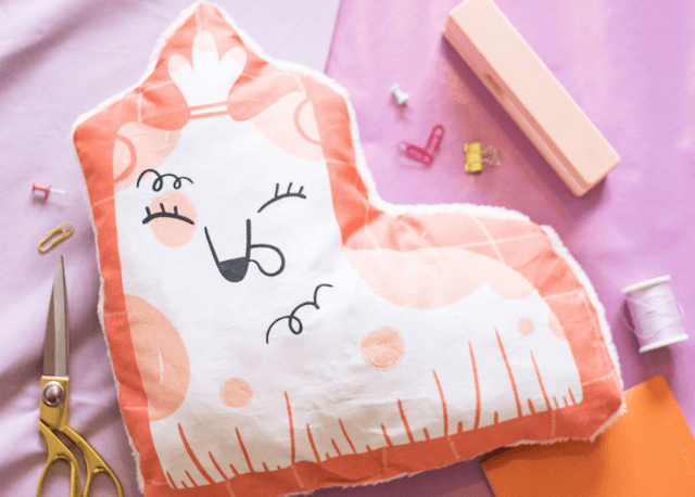 Coussin - Animaux Gogo 