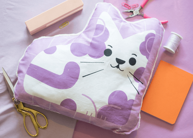 Coussin - Animaux Gogo 