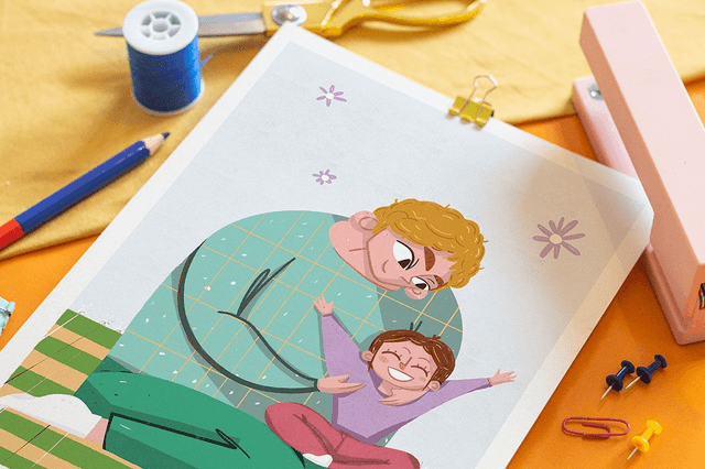 A5 - Merci mon super Papa