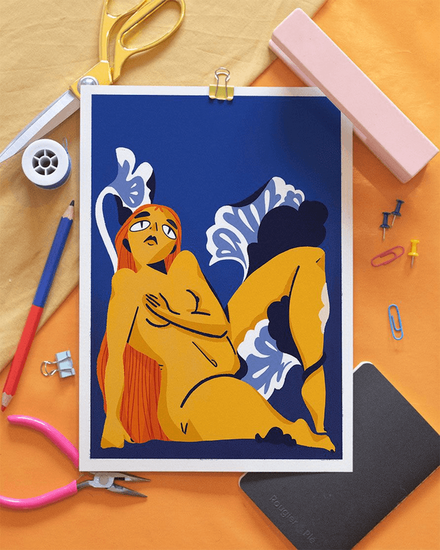 A4 - Nénuphar