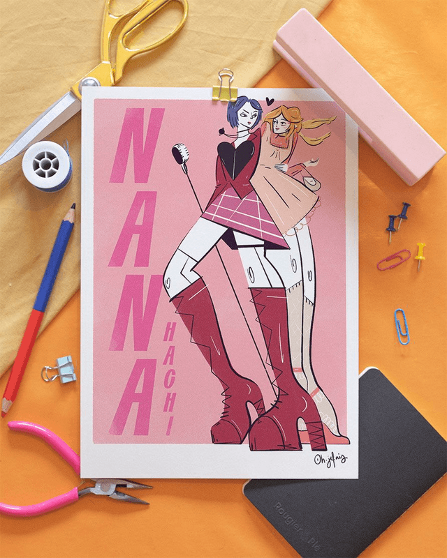 A4 - NANA HACHI