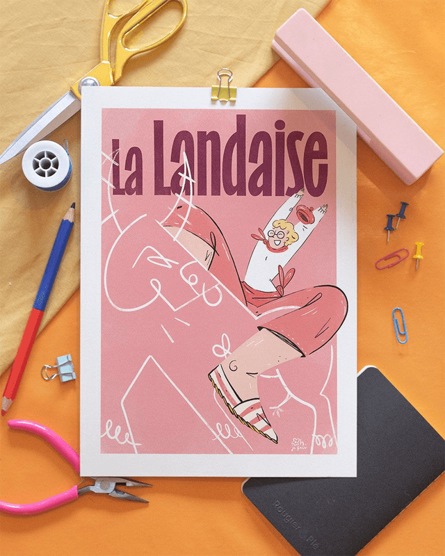 A4 - La Landaise