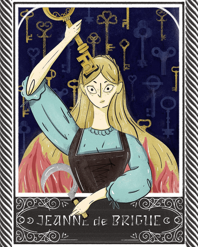 A4 - Jeanne de Brigue