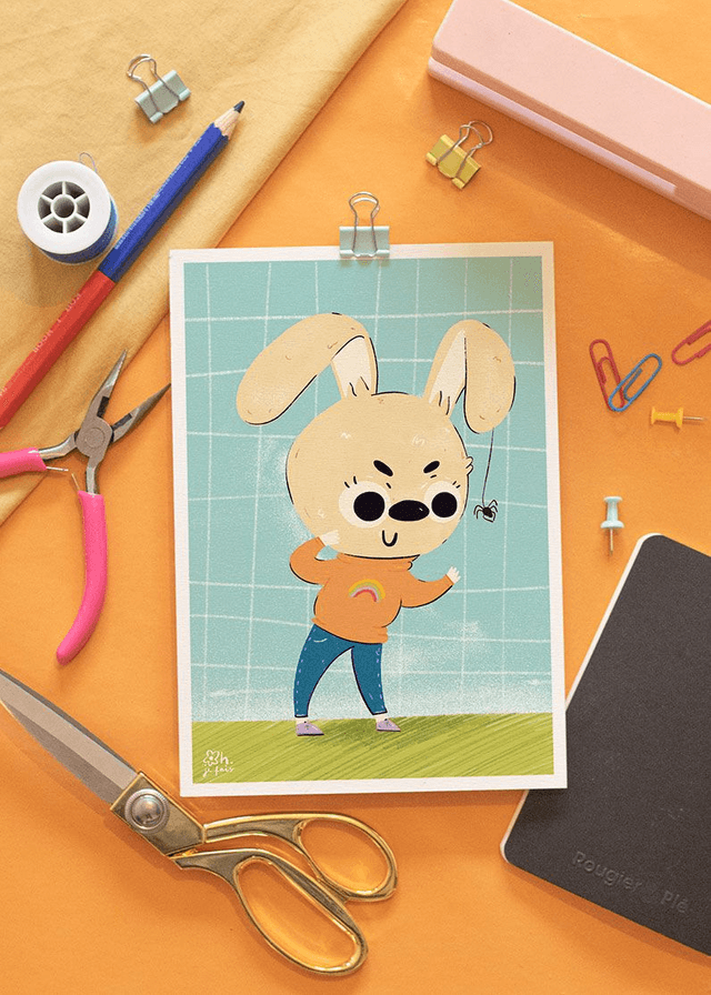 A5 - Étourdi le lapin