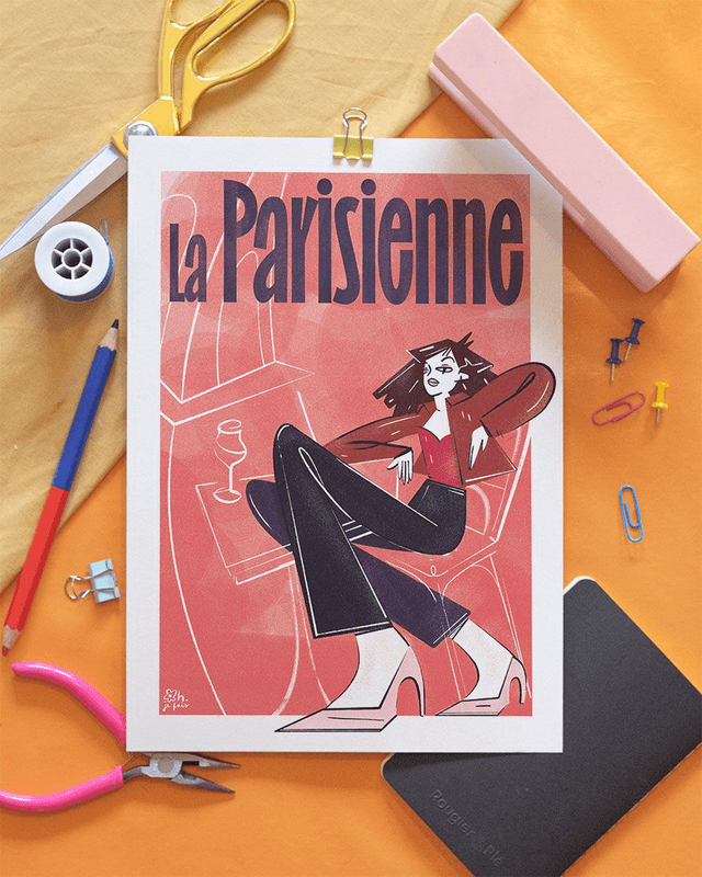 A3 - La Parisienne 